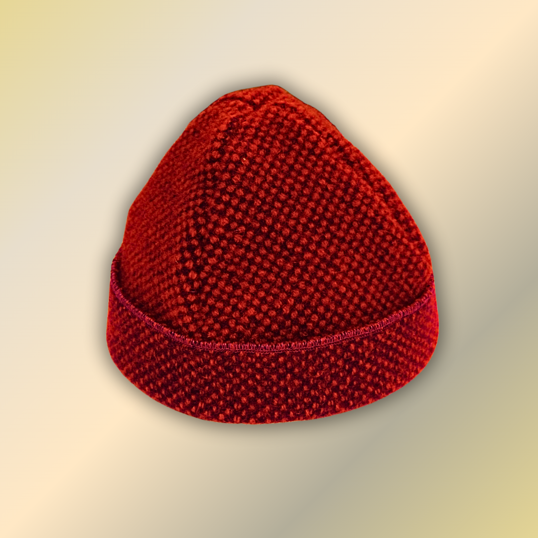 Løyly Signatur Murstein – badstulue i norsk ull