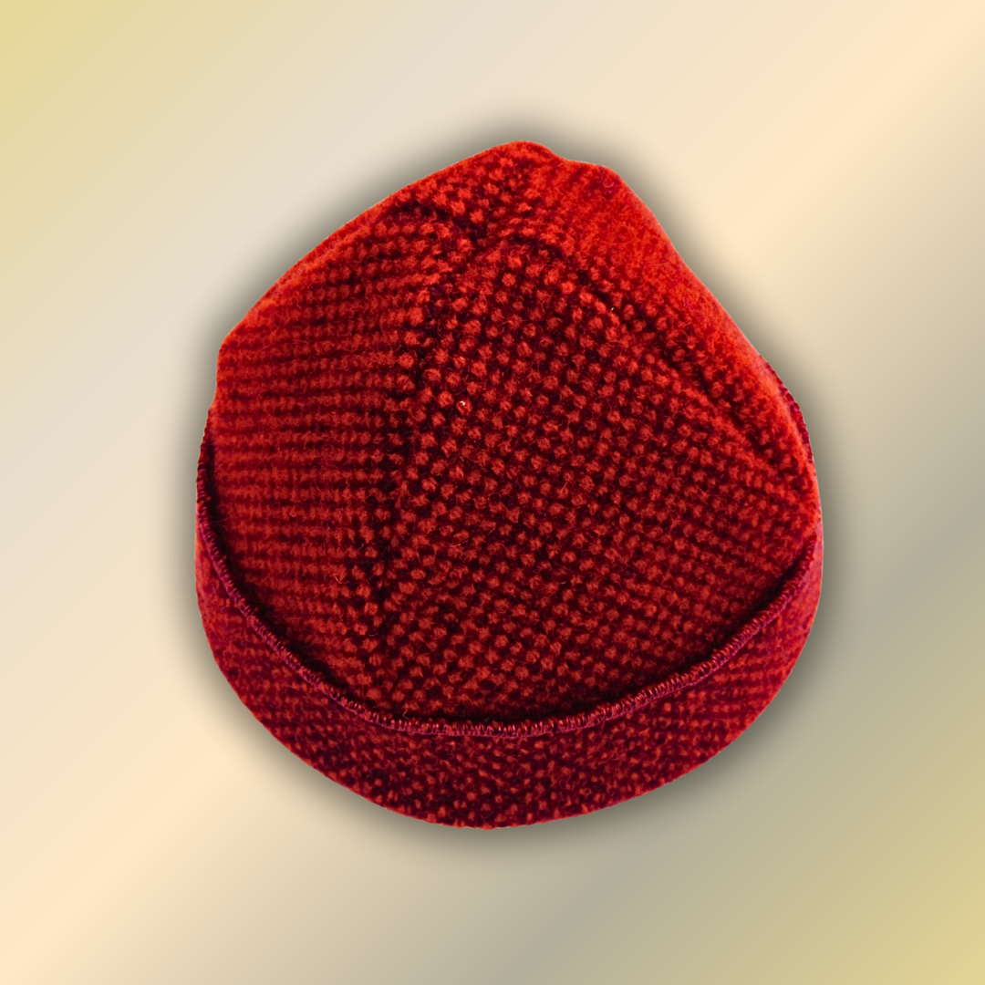 Løyly Signatur Murstein – badstulue i norsk ull