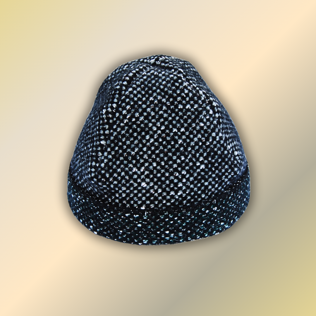 Løyly Signatur Stjerne – badstulue i norsk ull