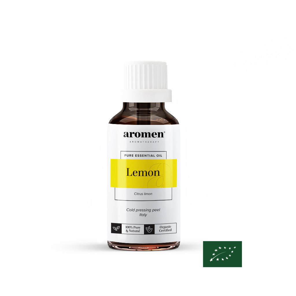 Aromen Lemon organic essential oil, 11 ml