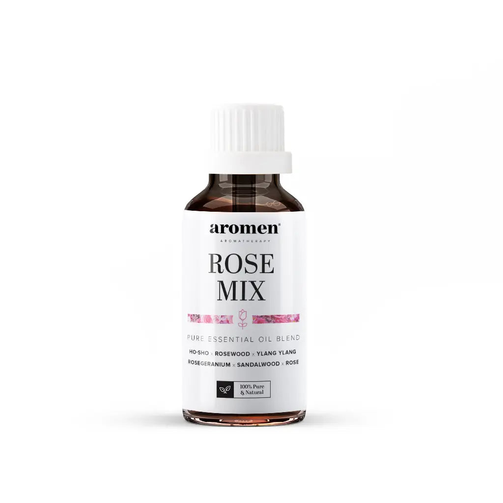Aromen Rose Mix essential oil blend, 11 ml