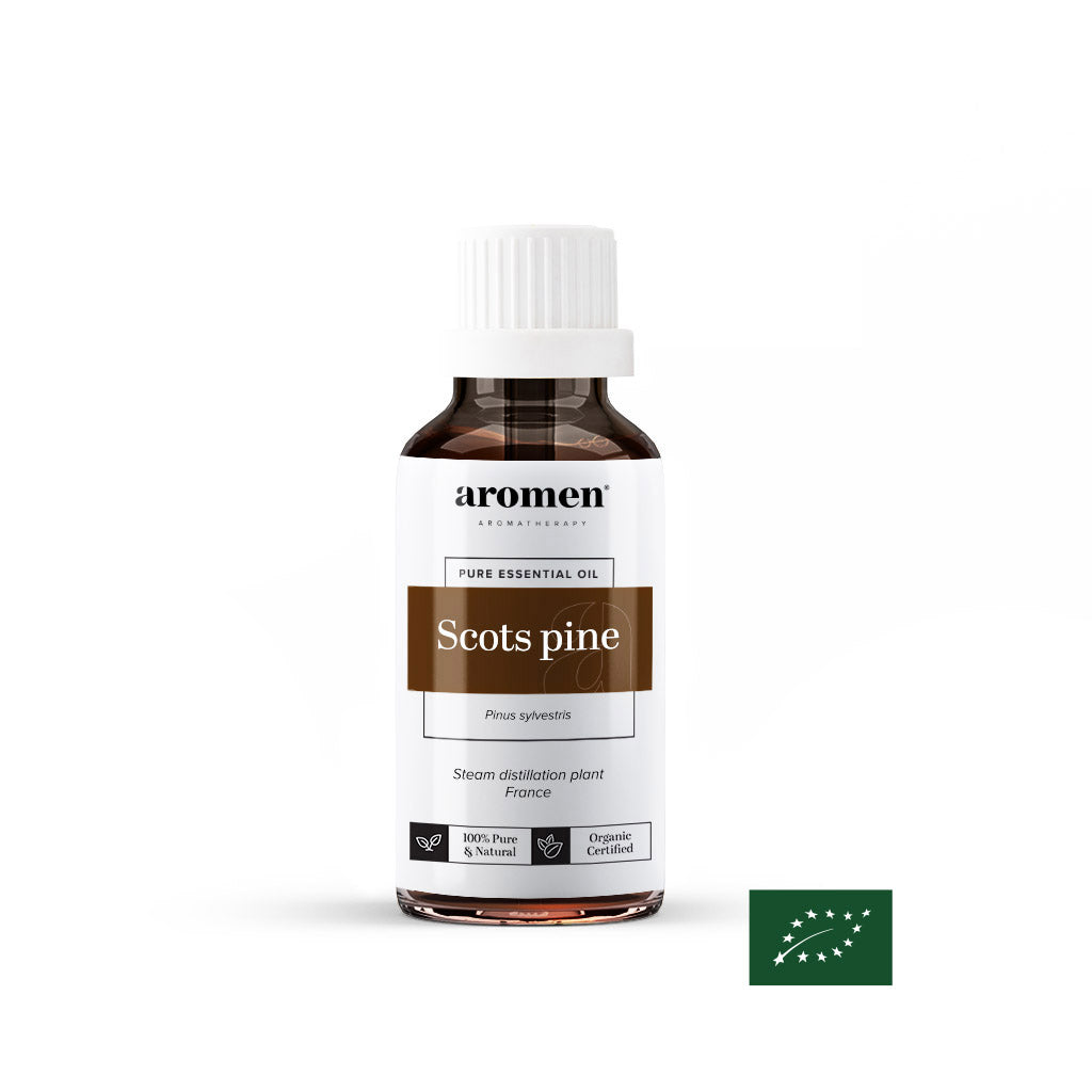 SCOTCH PINE– ETERISK OLJE TIL BADSTUEN (ØKO) · AROMEN (11 ml)