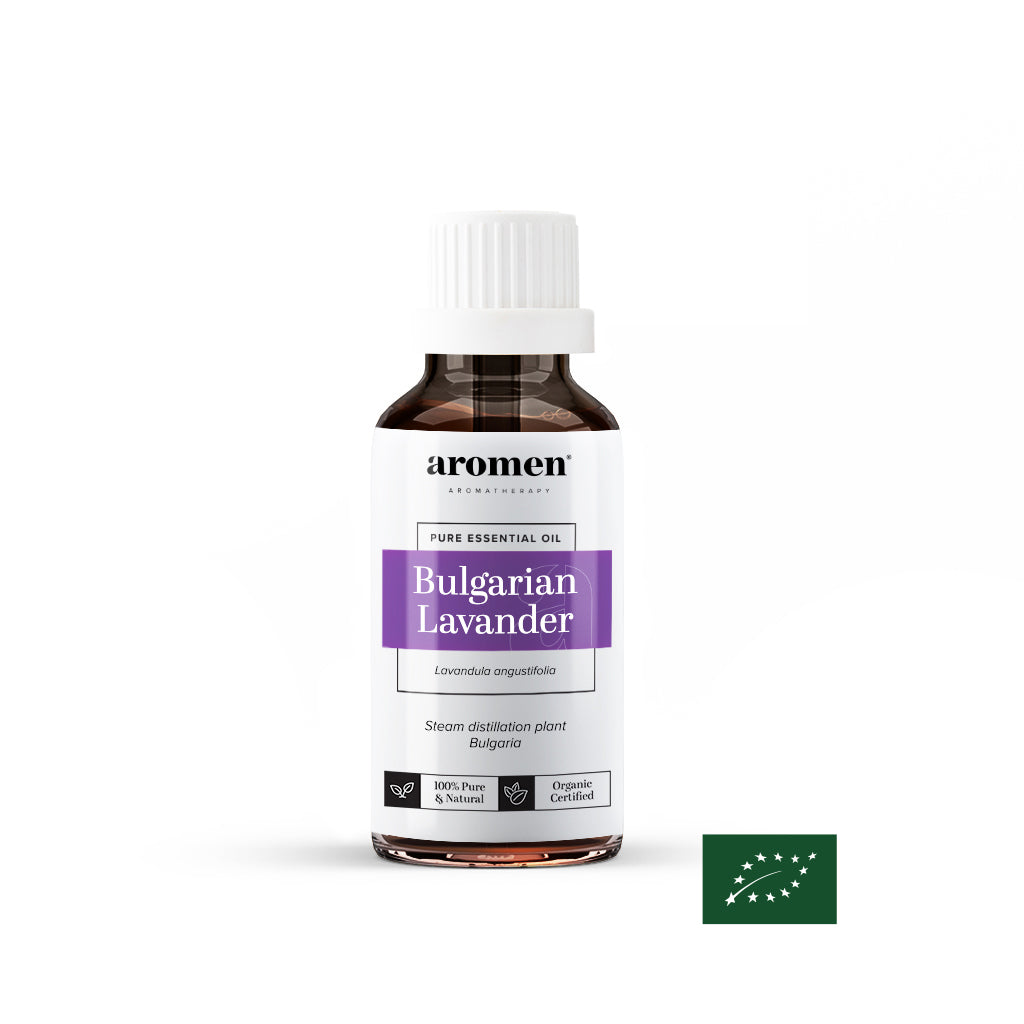 Aromen Bulgarsk lavendel økologisk eterisk olje 11 ml