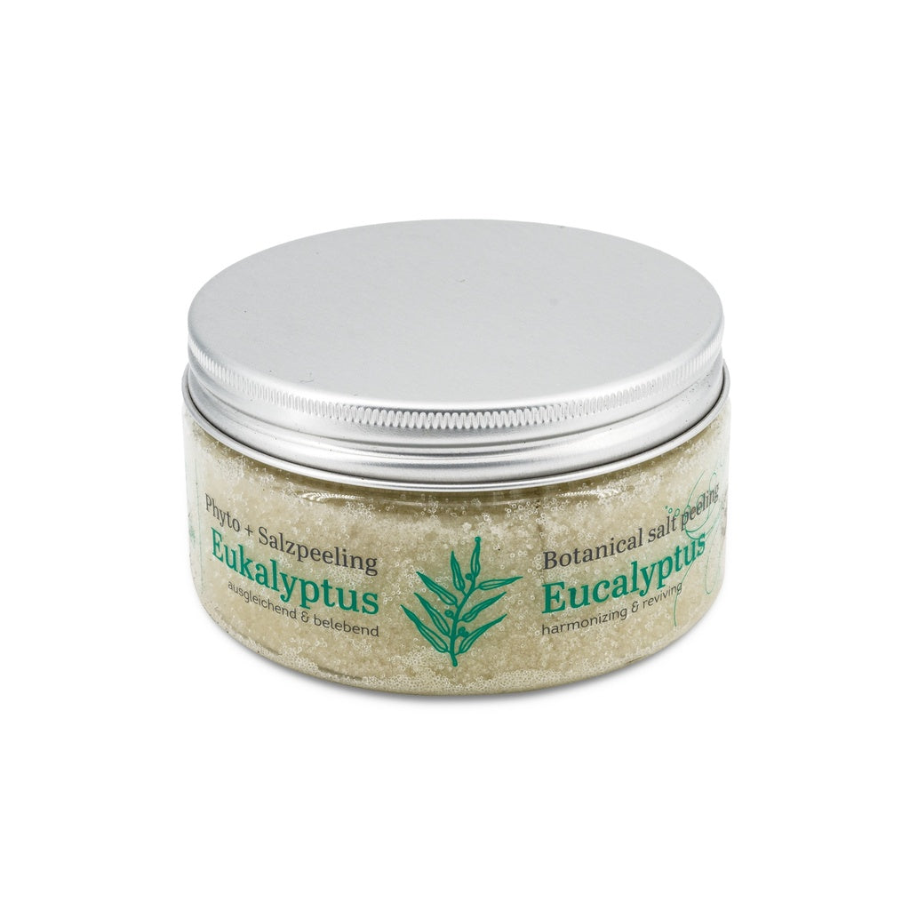Eukalyptus – Aromen saltskrubb, 300 g