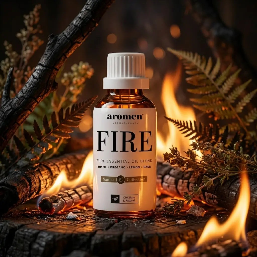 Aromen Fire med urter, krydder, sitron og cade