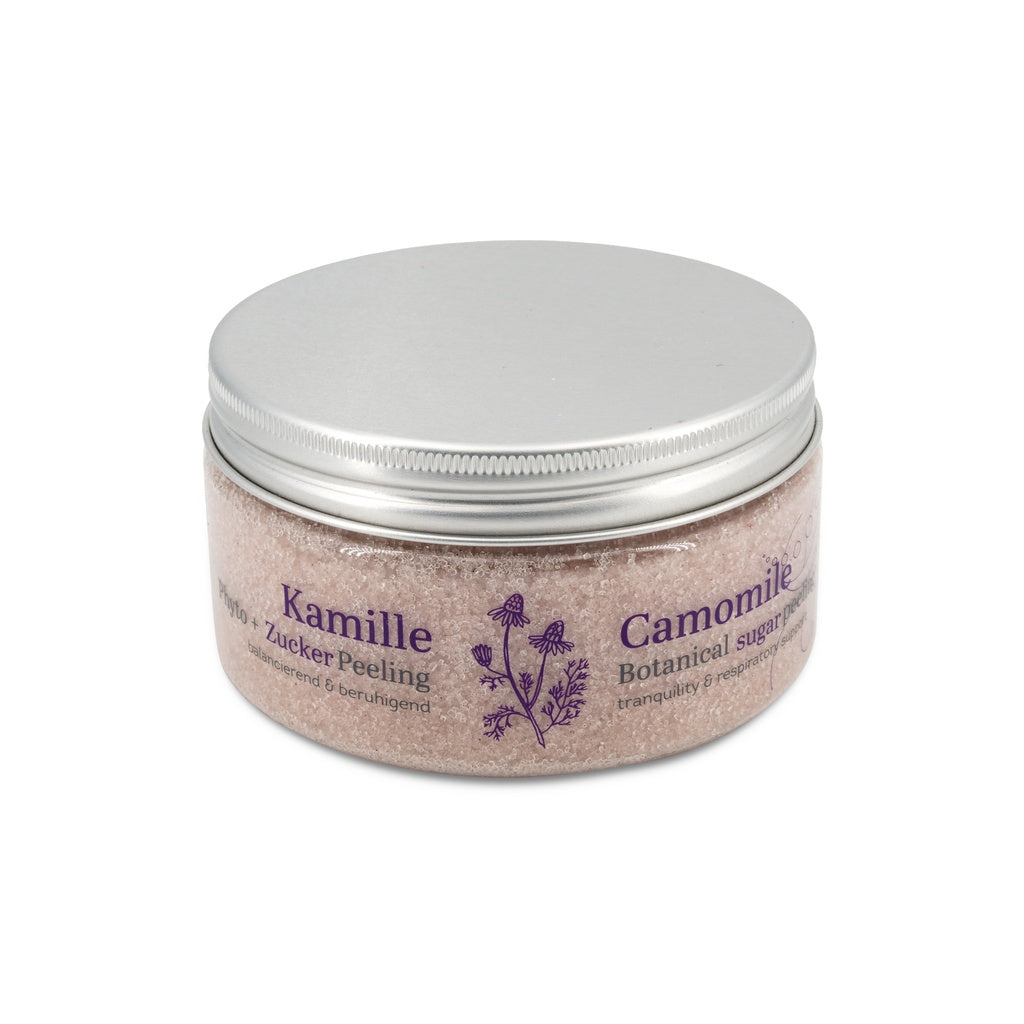 Kamille – Aromen sukkerskrubb, 225 g