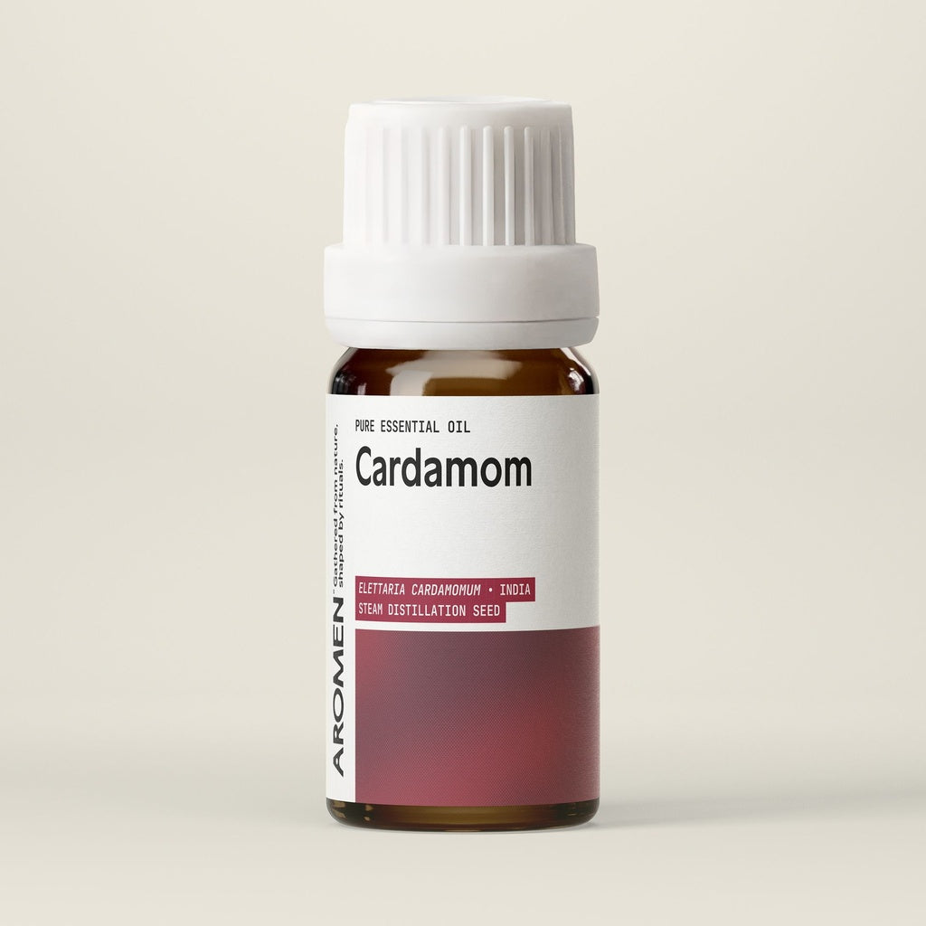 Kardemomme – Aromen eterisk olje til badstue, 11 ml – duftprofil