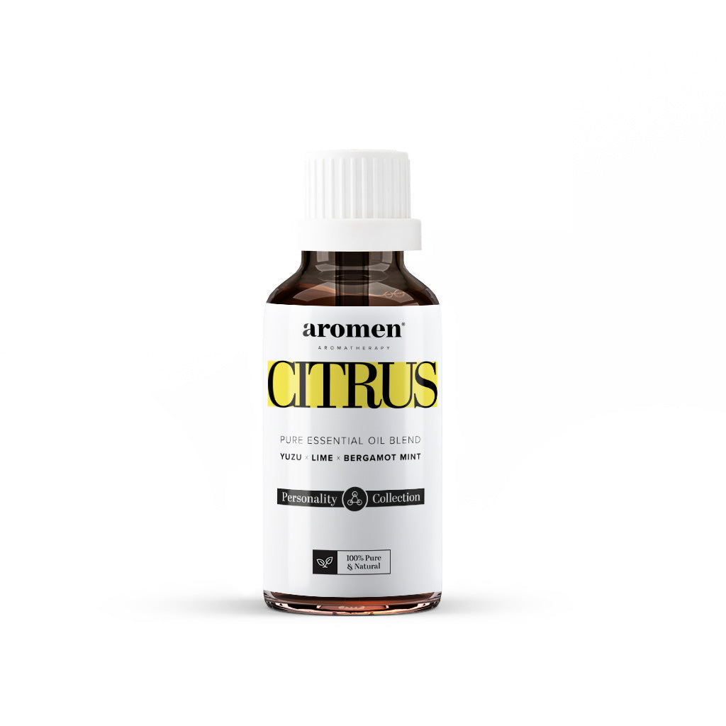 Citrus Blend – Aromen oljeblanding til badstue, 11 ml