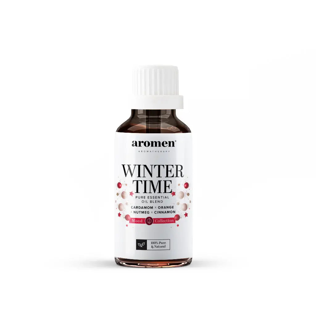 Cozy Winter – Aromen oljeblanding til badstue, 11 ml