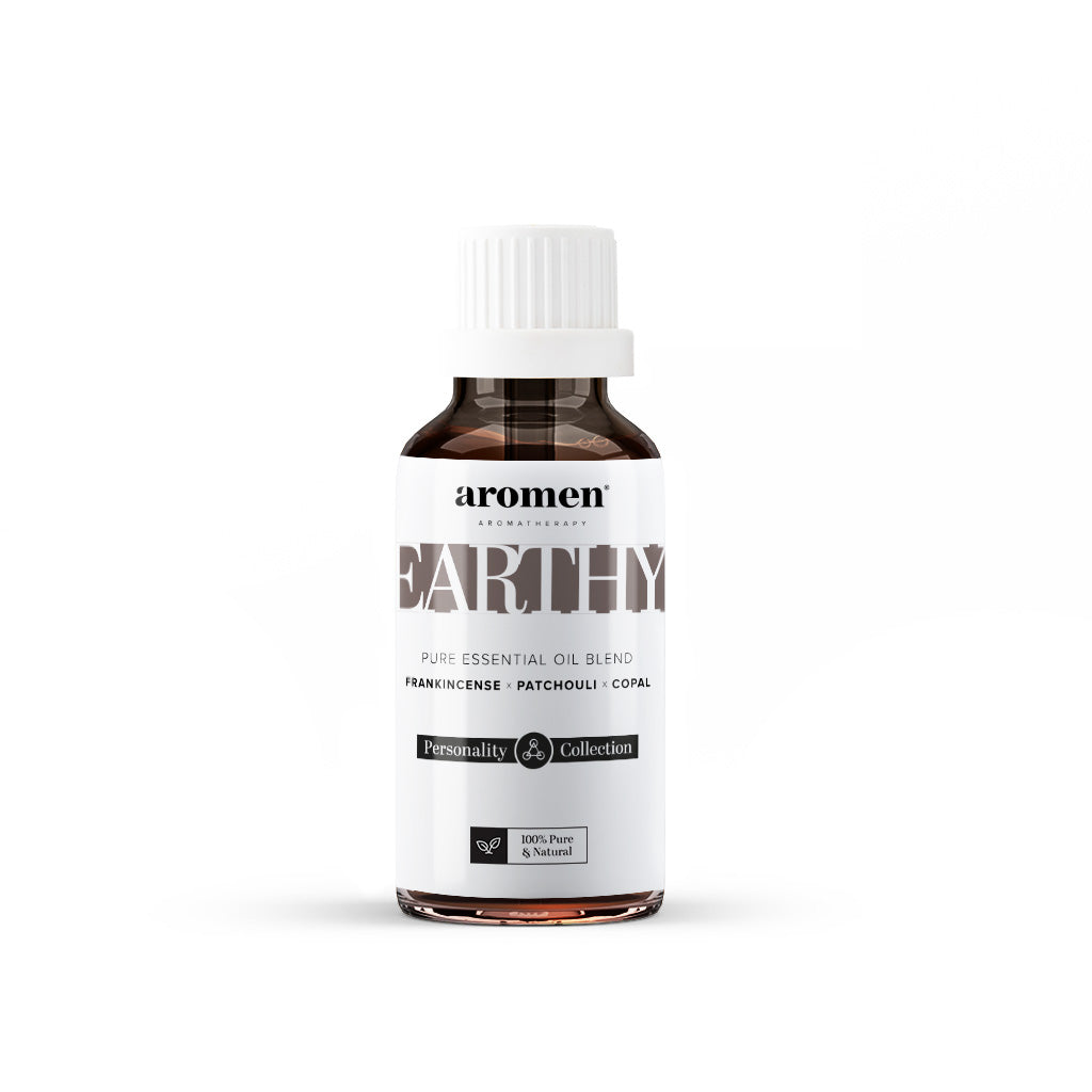 Earthy Blend – Aromen oljeblanding til badstue, 11 ml