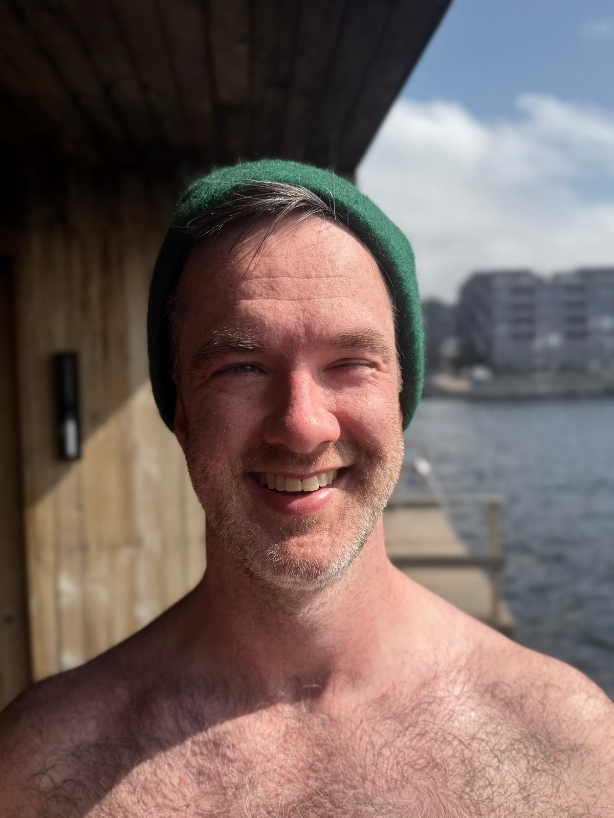 Bulandet – Badstulue i 100 % norsk ull