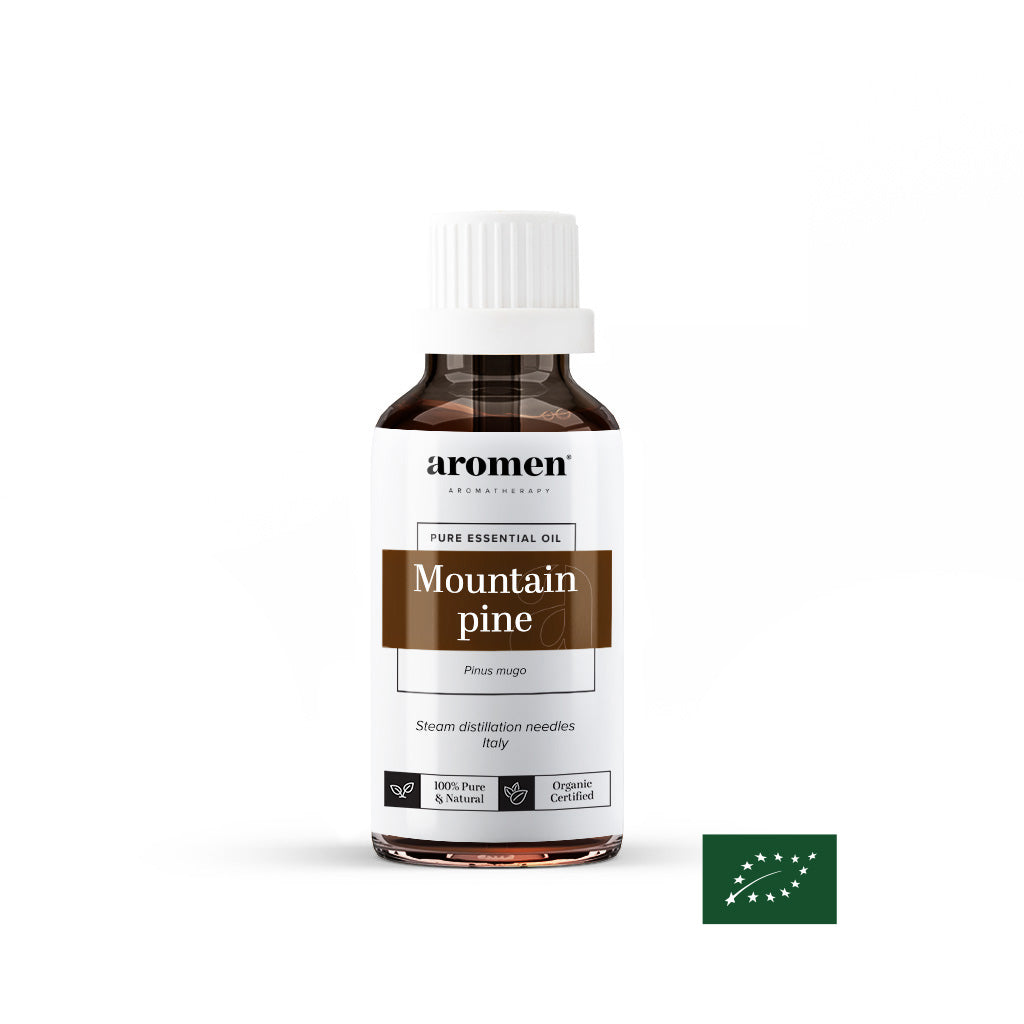 Aromen Mountain Pine organic essential oil, 11 ml