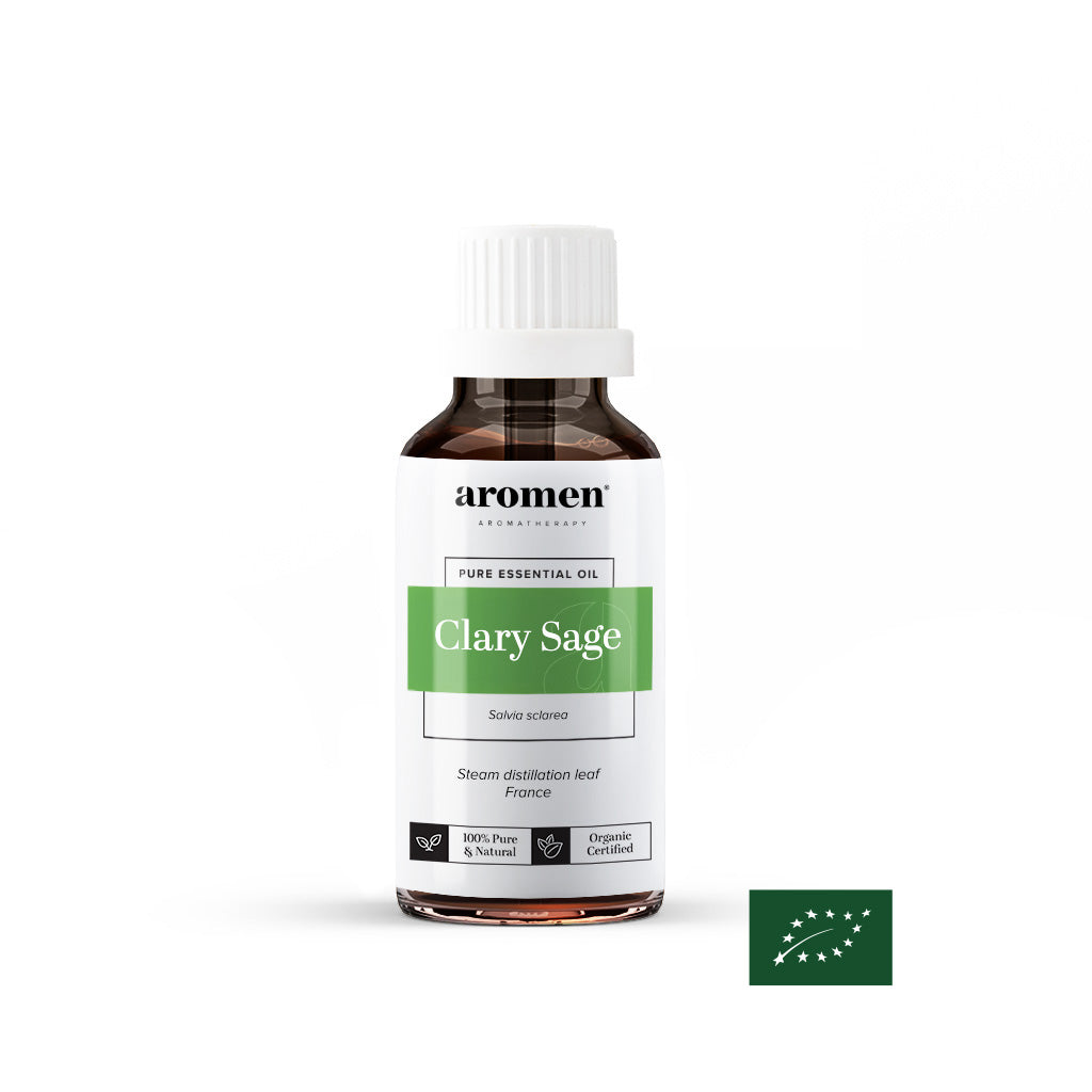 Aromen Clary Sage økologisk eterisk olje 11 ml