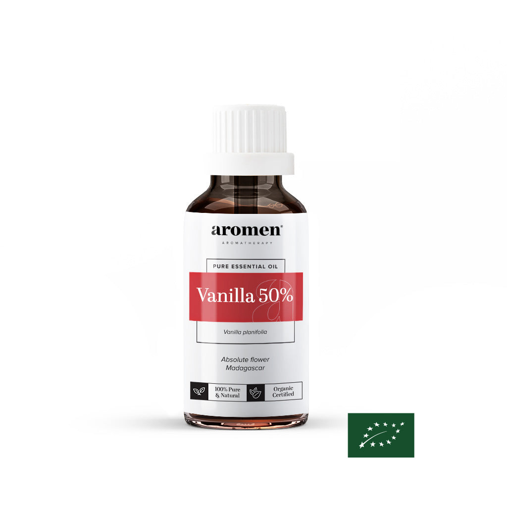 Vanilla Bourbon – Aromen økologisk vaniljeabsolutt, 11 ml